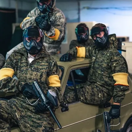 Paintball  Ohne Grenzen